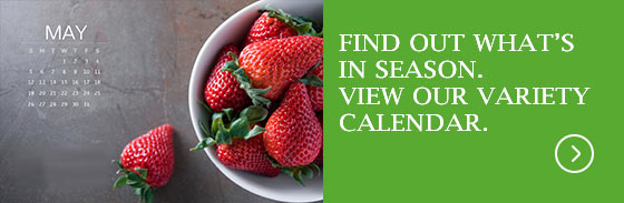 organic fruit variety calendar